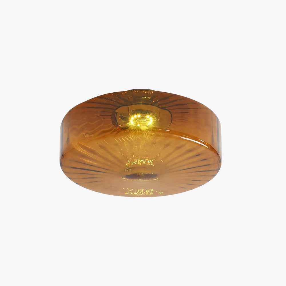 Plafonnier June Verre LED V2