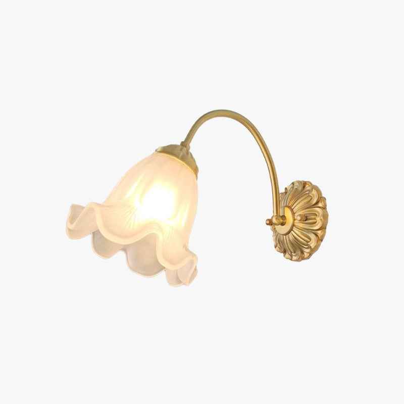 Applique Murale Arisha Verre LED V17