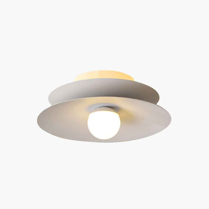 Plafonnier Arisha Acrylique Noir LED V2