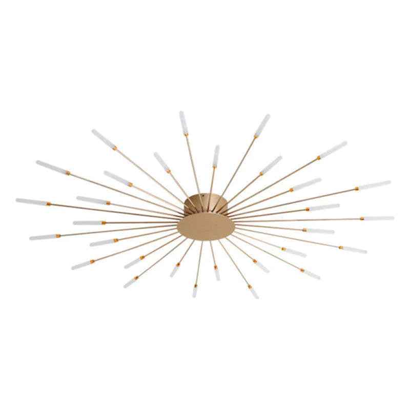 Plafonnier Wesley Acrylique 42W