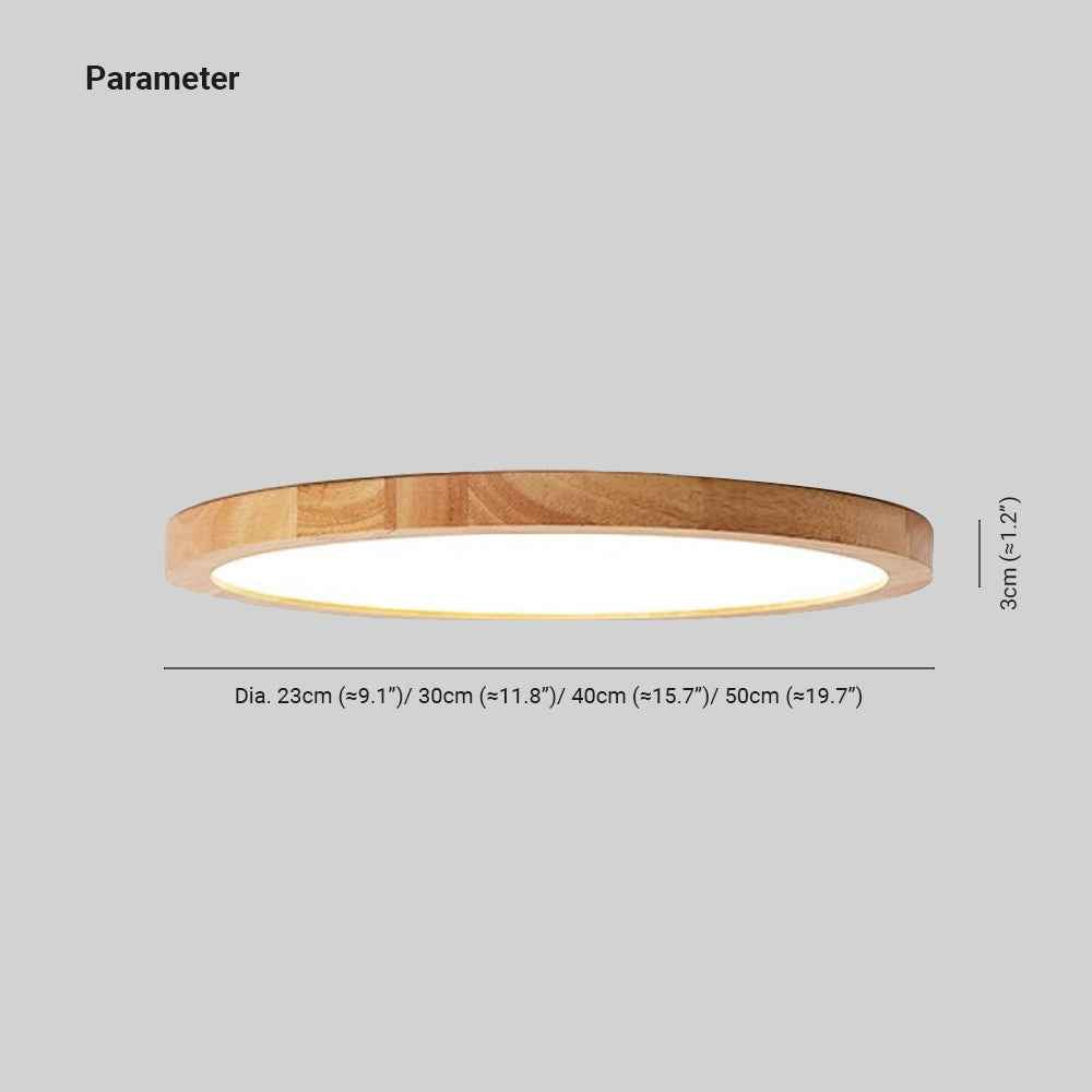 Plafonnier Aven Acrylique LED