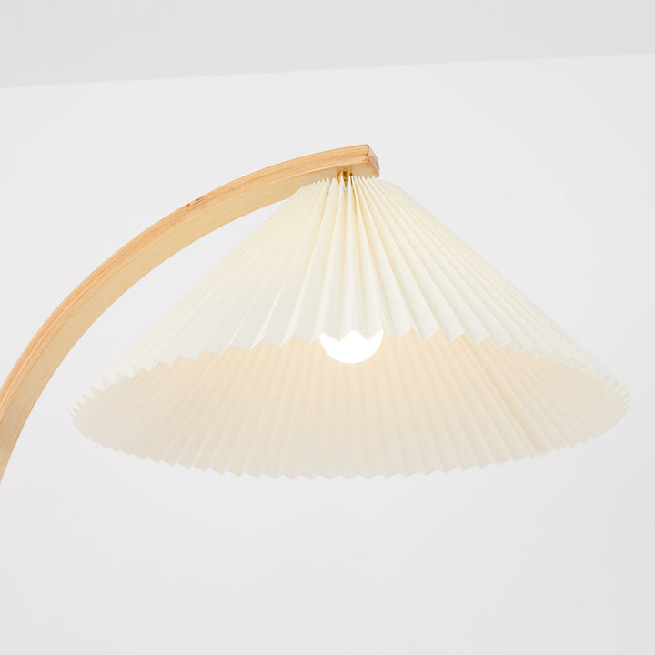 Muto Design LED Lampadaire Métal/Bois Chambre/Salon Intérieur - Neutralighting