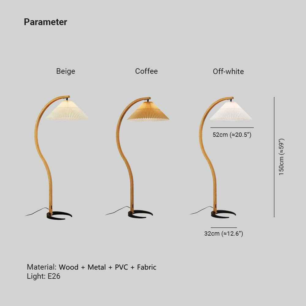 Lampadaire Muto en Métal – Élégance Lampadaire