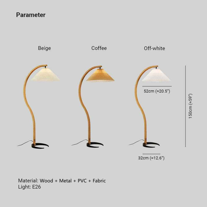 Lampadaire Muto en Métal – Élégance Lampadaire