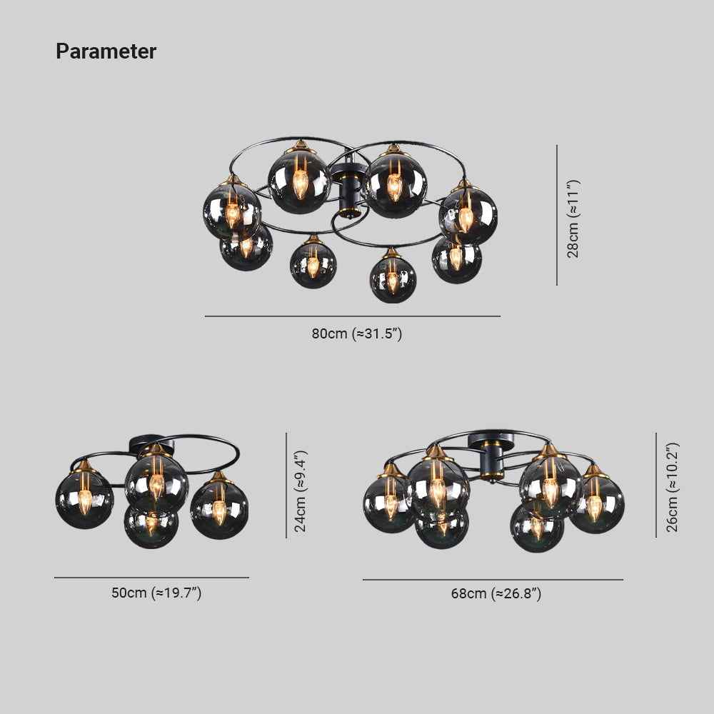 Plafonnier Valentina Acrylique LED 300W