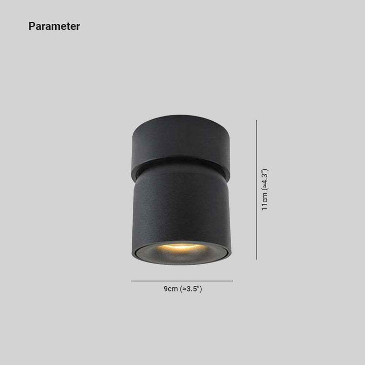 Plafonnier Arisha Métal LED V17