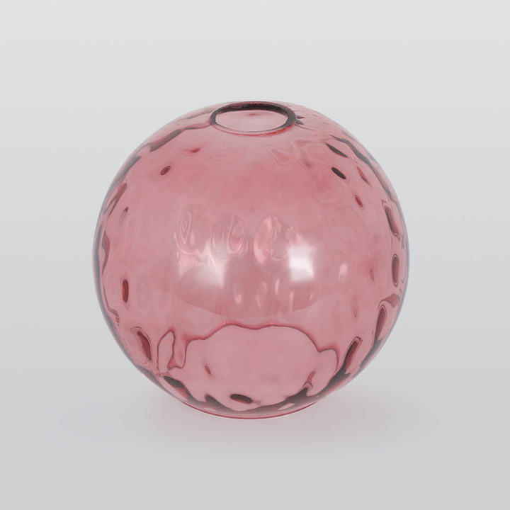 Water Ripple Suspension Boule Moderne Verre Rouge/Vert/Bleu Salon - Neutralighting