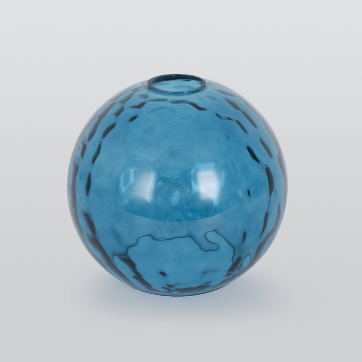Water Ripple Suspension Boule Moderne Verre Rouge/Vert/Bleu Salon - Neutralighting