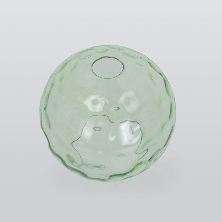 Water Ripple Suspension Boule Moderne Verre Rouge/Vert/Bleu Salon - Neutralighting