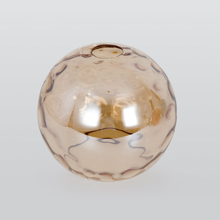 Water Ripple Suspension Boule Moderne Verre Rouge/Vert/Bleu Salon - Neutralighting