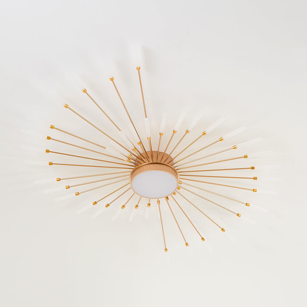Wesley Plafonnier Feu d&