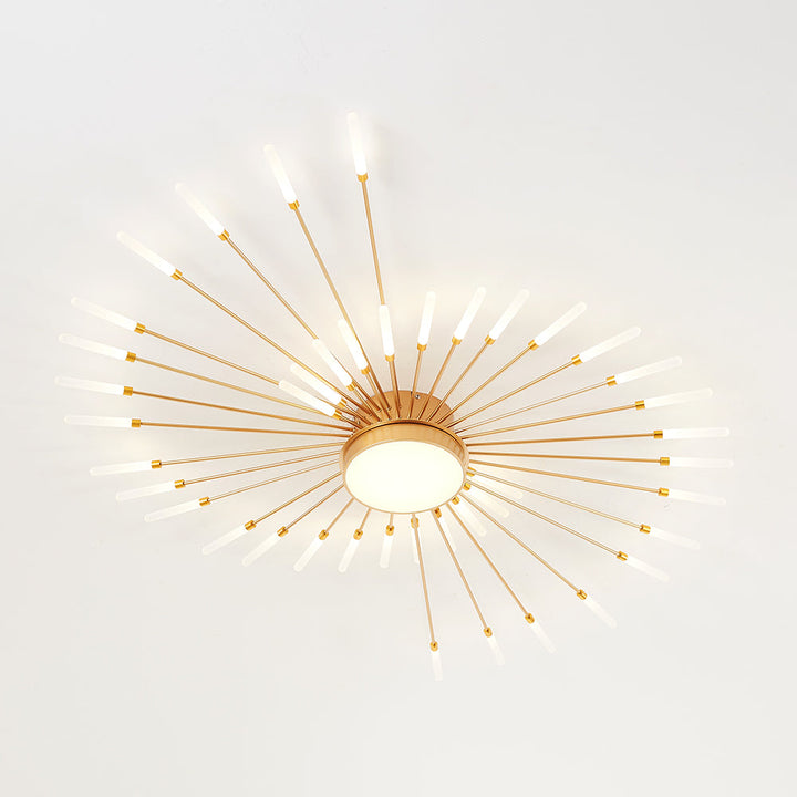 Wesley Plafonnier Feu d&