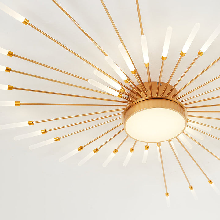 Wesley Plafonnier Feu d&