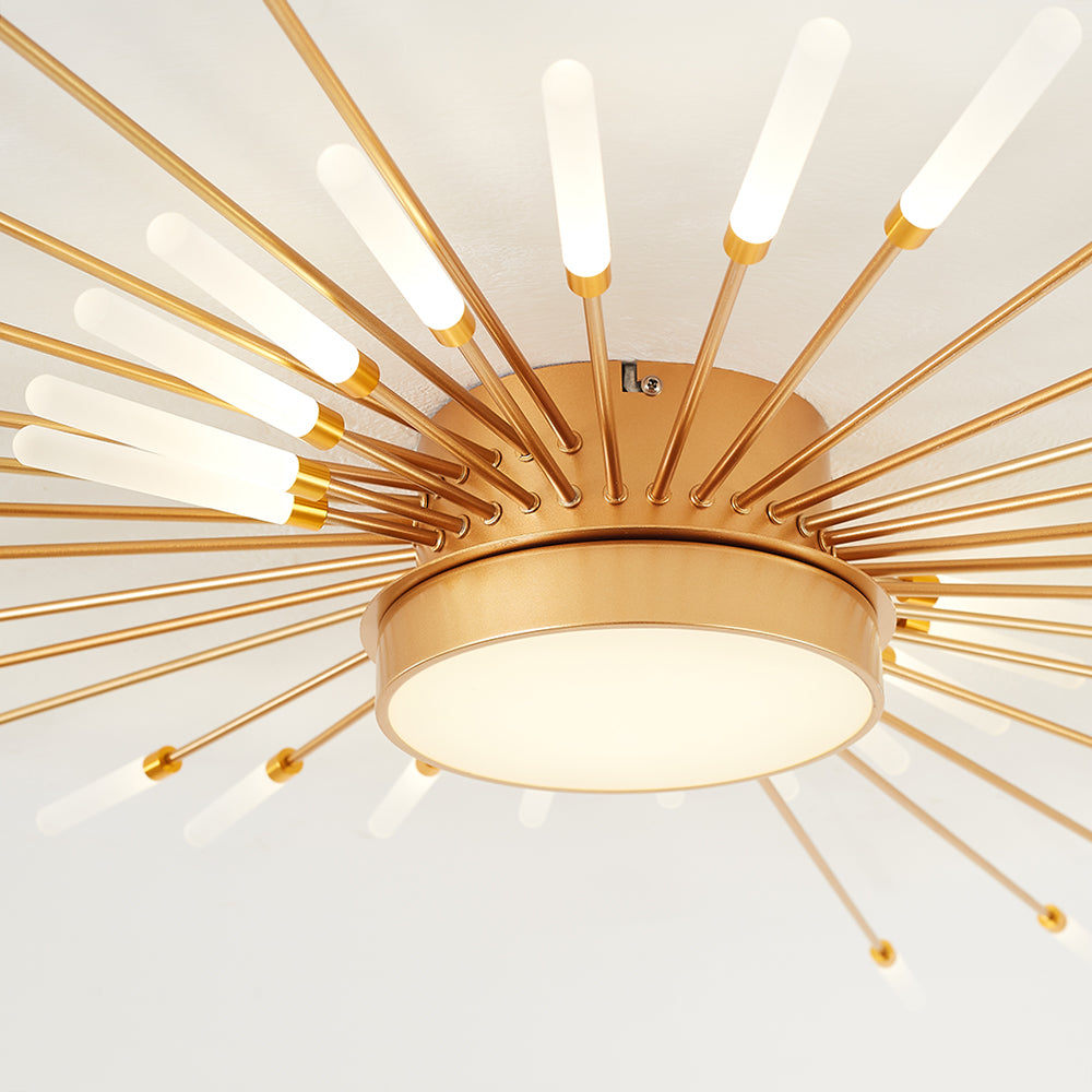 Wesley Plafonnier Feu d&