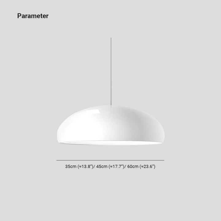 Lira Suspension Dôme Déco Artistique Moderne - Neutralighting