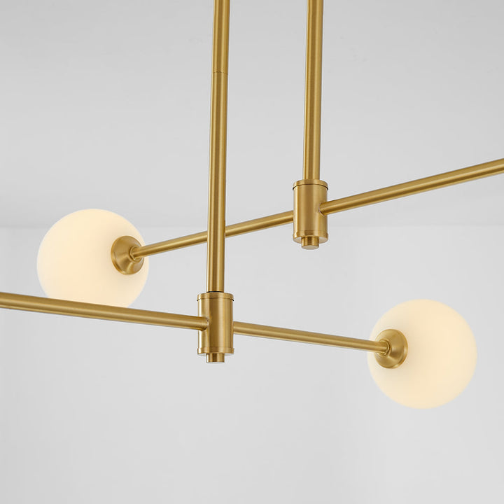 Valentina Suspension Luminaire LED Métal Doré - Neutralighting