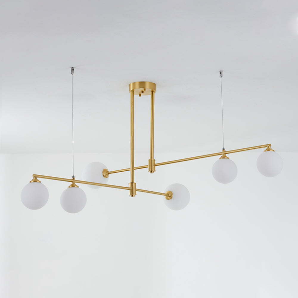 Valentina Suspension Luminaire LED Métal Doré - Neutralighting