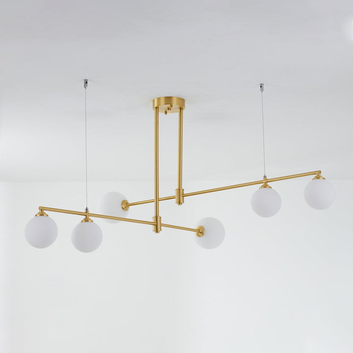 Valentina Suspension Luminaire LED Métal Doré - Neutralighting