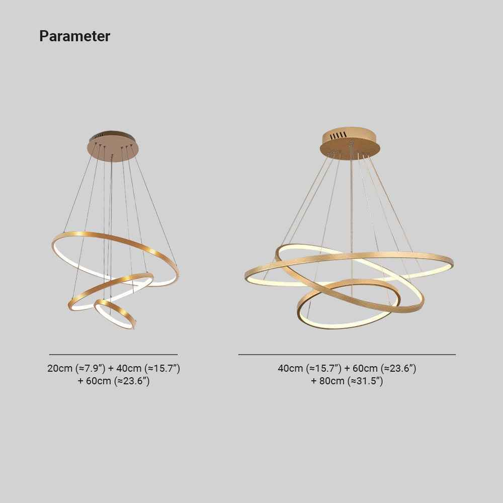 Suspension Aluna en Acrylique – Suspension Contemporaine