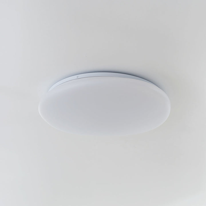 Sayu Plafonnier Galet Moderne Blanc. Salon - Neutralighting
