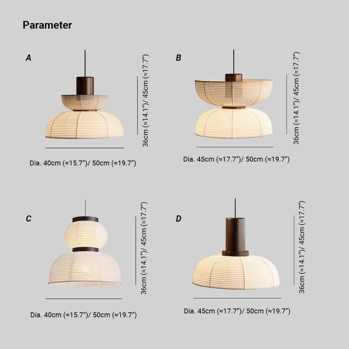 Ritta Suspension Bol Moderne, Metal/Tissu, Beige, Salon - Neutralighting