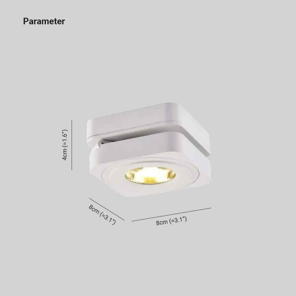Plafonnier Arisha Acrylique LED V13