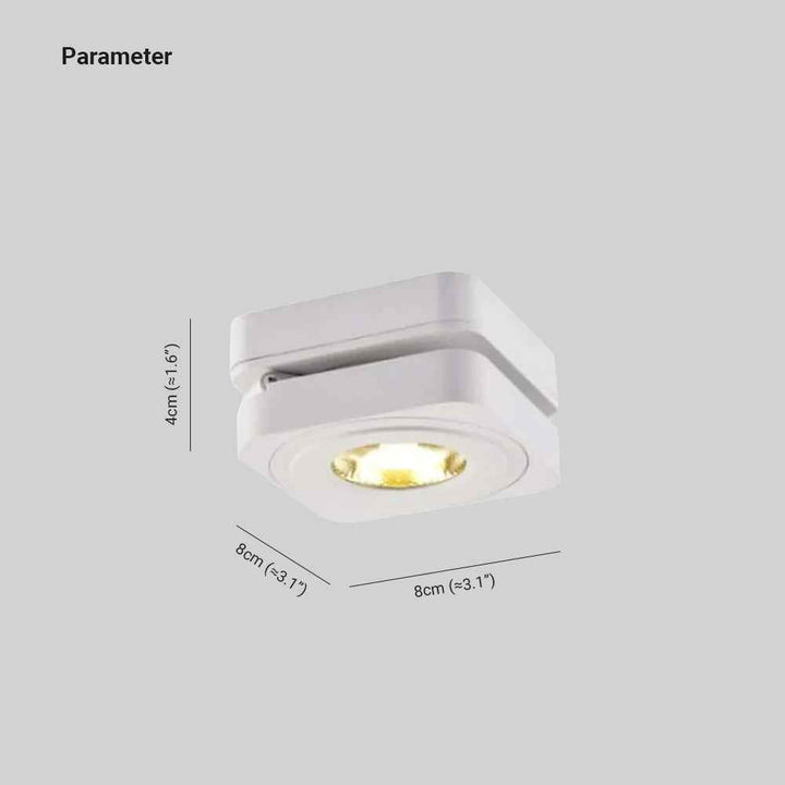 Plafonnier Arisha Acrylique LED V13