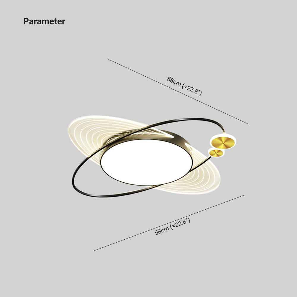 Plafonnier Arisha Acrylique LED V6