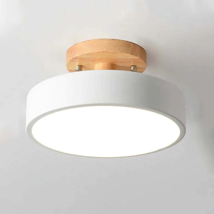 Orya Plafonnier Multicolore. Acrylique/Bois. Pour le Couloir - Neutralighting