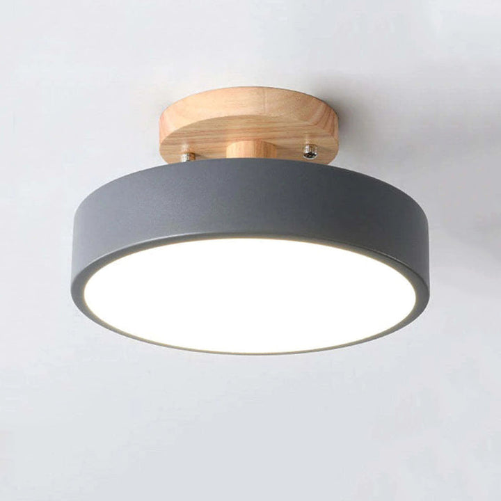 Orya Plafonnier Multicolore. Acrylique/Bois. Pour le Couloir - Neutralighting