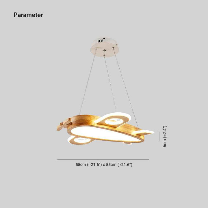 Suspension Aria en Acrylique – Style Suspension Chic