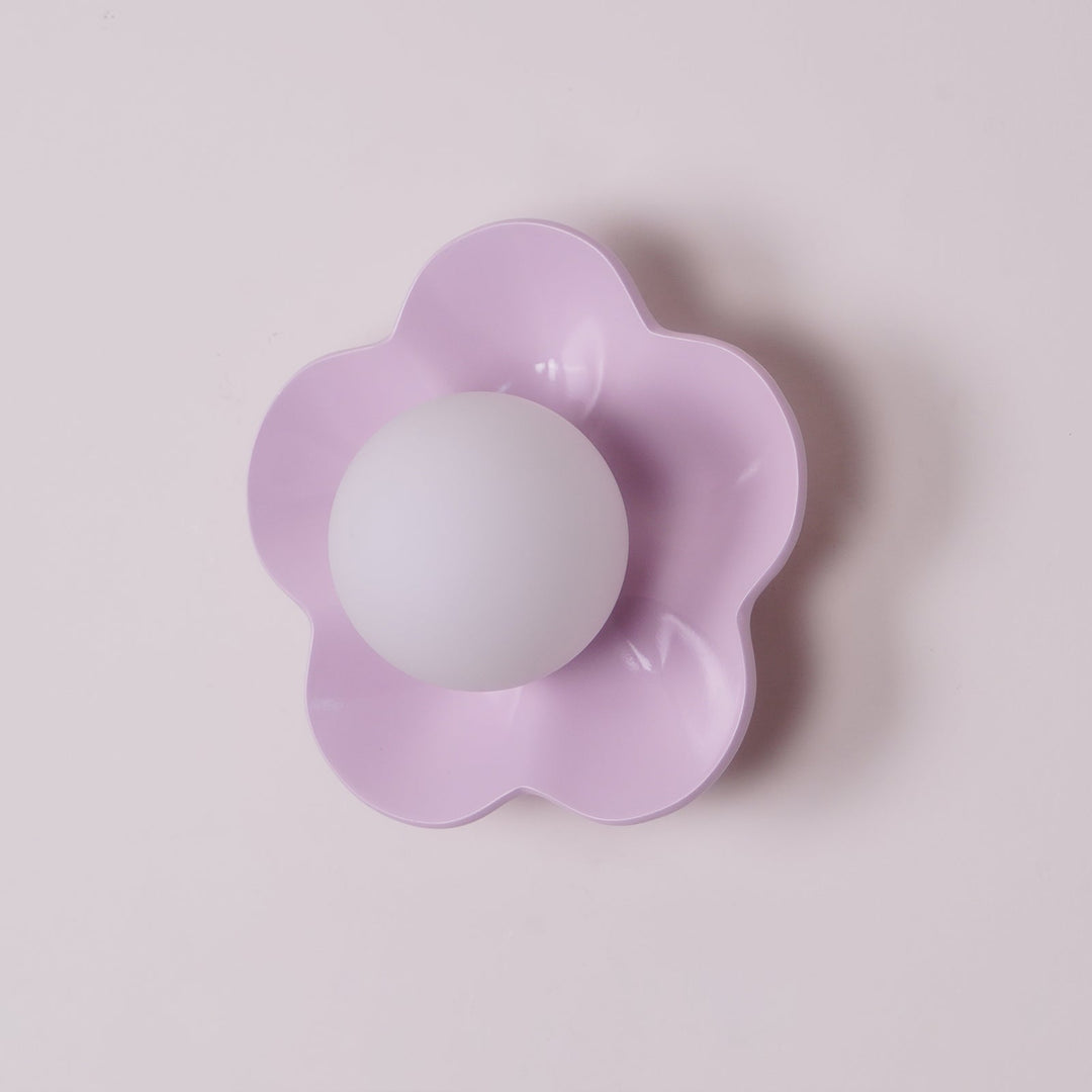 Meluna Applique murale à fleurs jaunes - Neutralighting