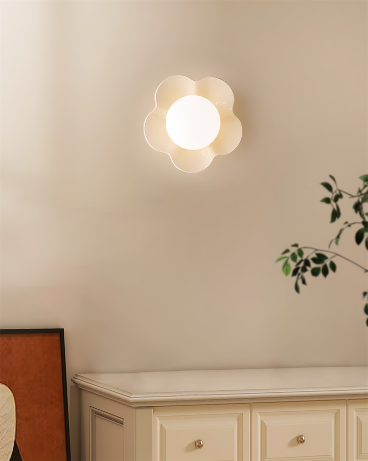 Petalia Applique Murale Moderne Violette - Neutralighting