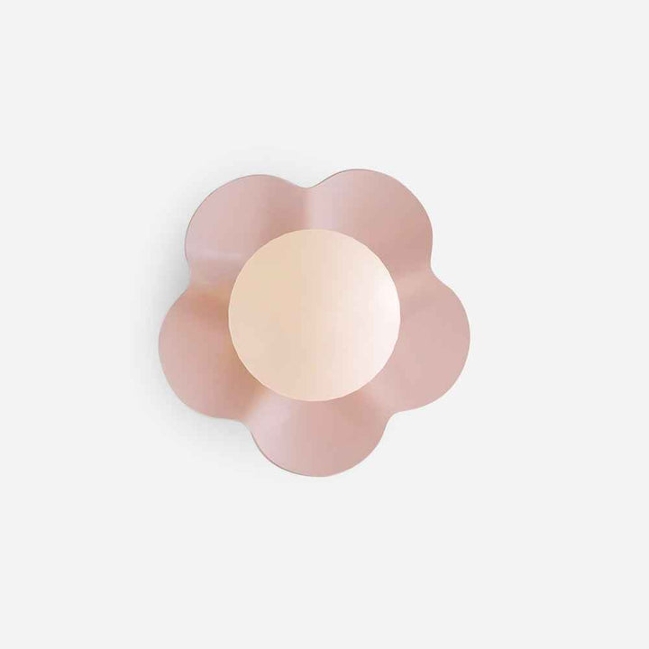 Petalia Résine 20cm Blanc LED 5W