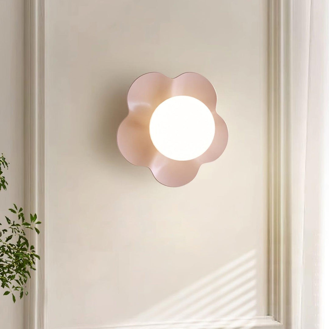 Petalia Applique Murale Moderne Violette - Neutralighting