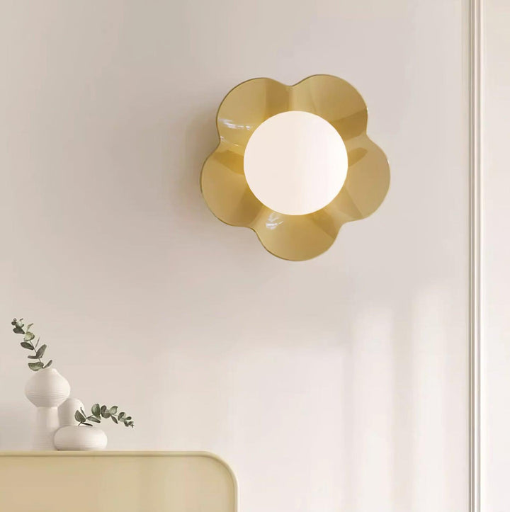 Petalia Applique Murale Moderne Violette - Neutralighting