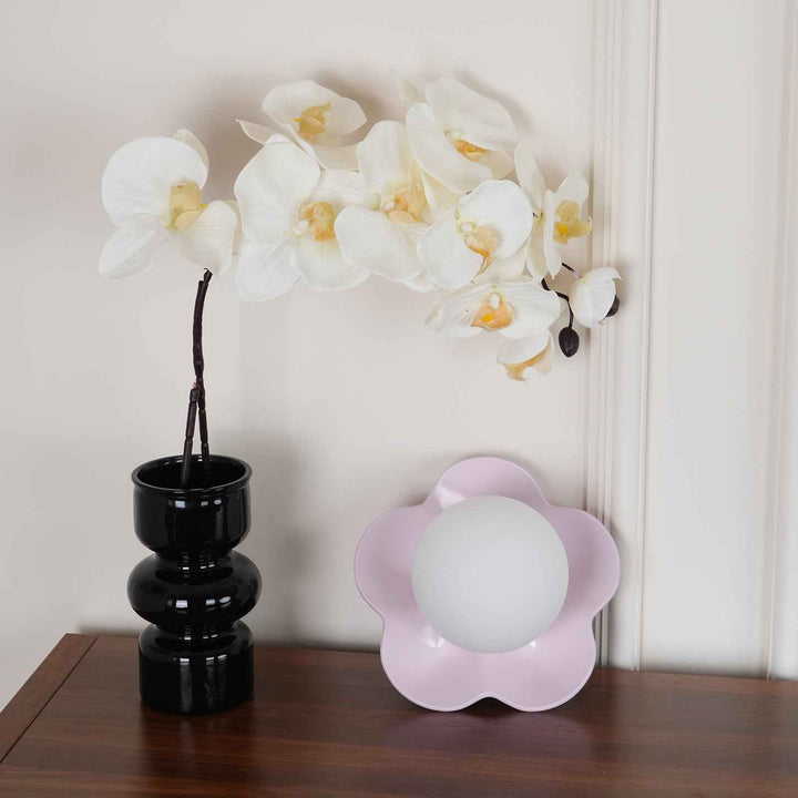 Lampe Meluna en Résine – Design Contemporain
