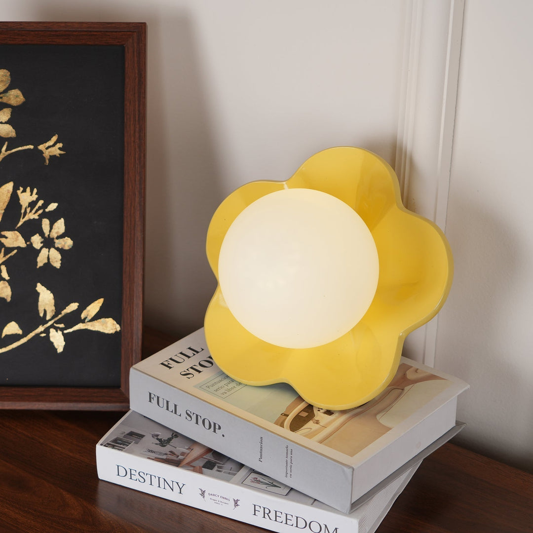 Meluna Applique murale à fleurs jaunes - Neutralighting