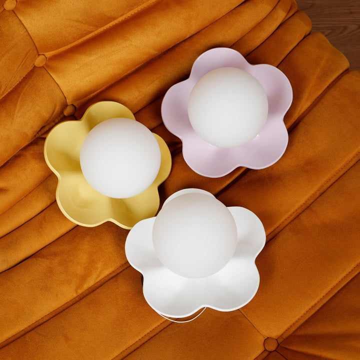 Petalia Applique Murale Moderne Violette - Neutralighting