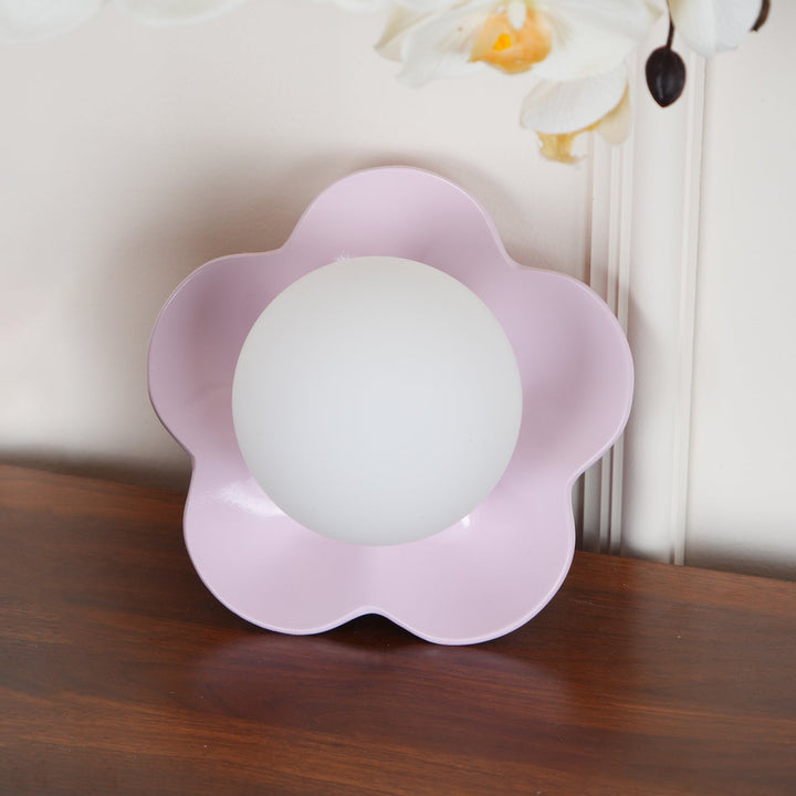 Meluna Applique murale à fleurs jaunes - Neutralighting