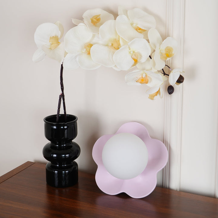 Petalia Applique Murale Moderne Violette - Neutralighting