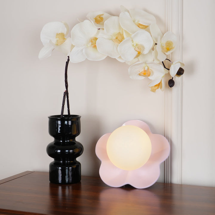 Meluna Applique murale à fleurs jaunes - Neutralighting