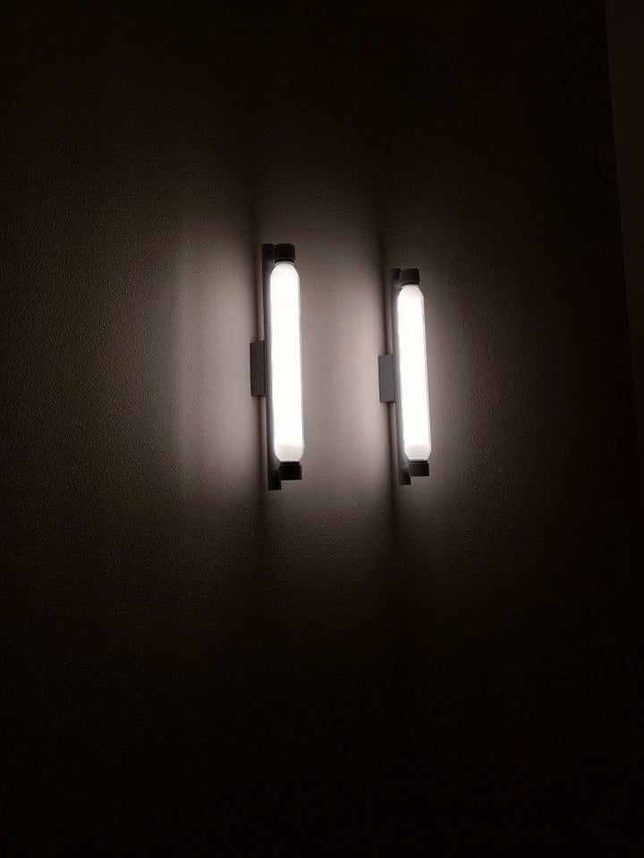 Cumiror Applique Murale Métal Verre Minimaliste Moderne - Neutralighting