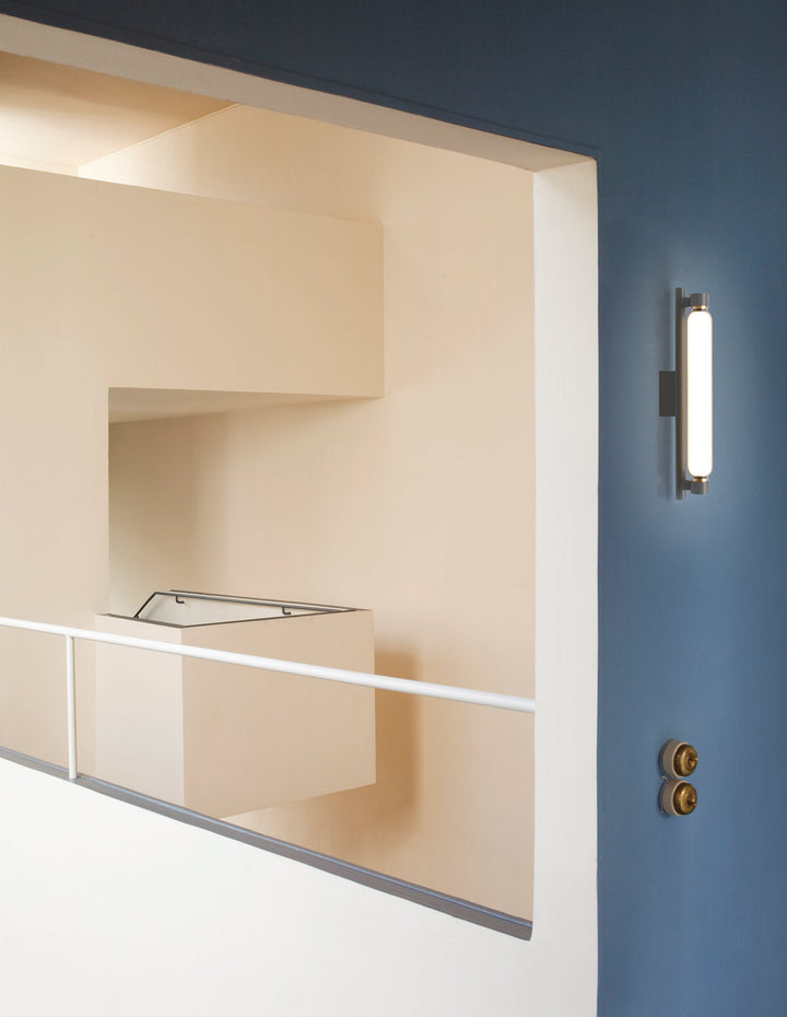 Cumiror Applique Murale Métal Verre Minimaliste Moderne - Neutralighting