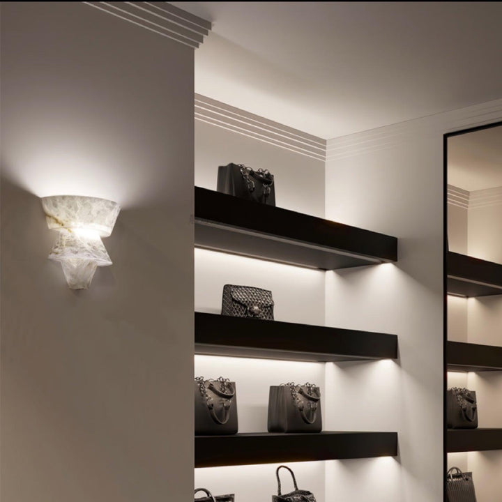 Vyloren Étagé Albâtre Luminaire Mural - Neutralighting