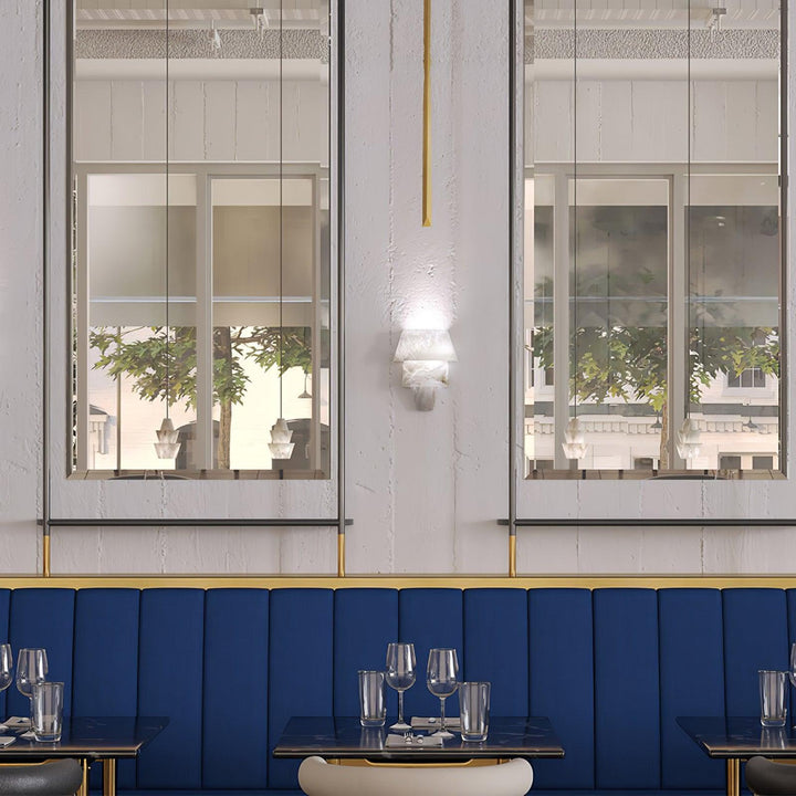 Vyloren Étagé Albâtre Luminaire Mural - Neutralighting