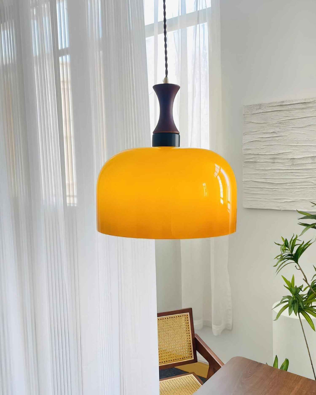 Pivon Suspension en Verre à Brancher - Neutralighting