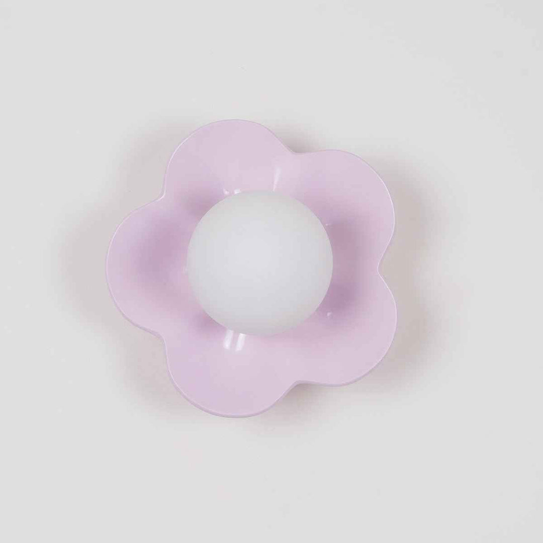 Arcore Verre 20cm Blanc LED