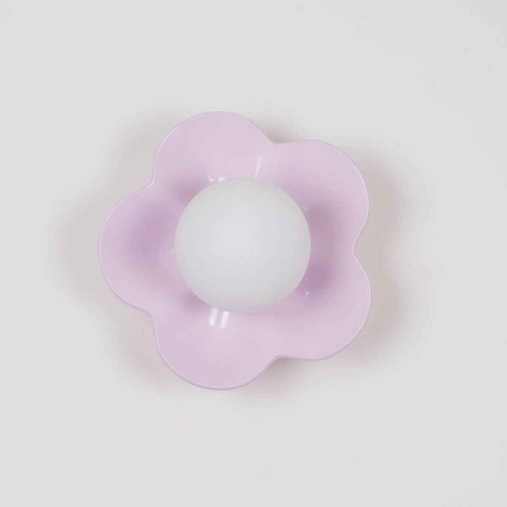 Arcore Verre 20cm Blanc LED