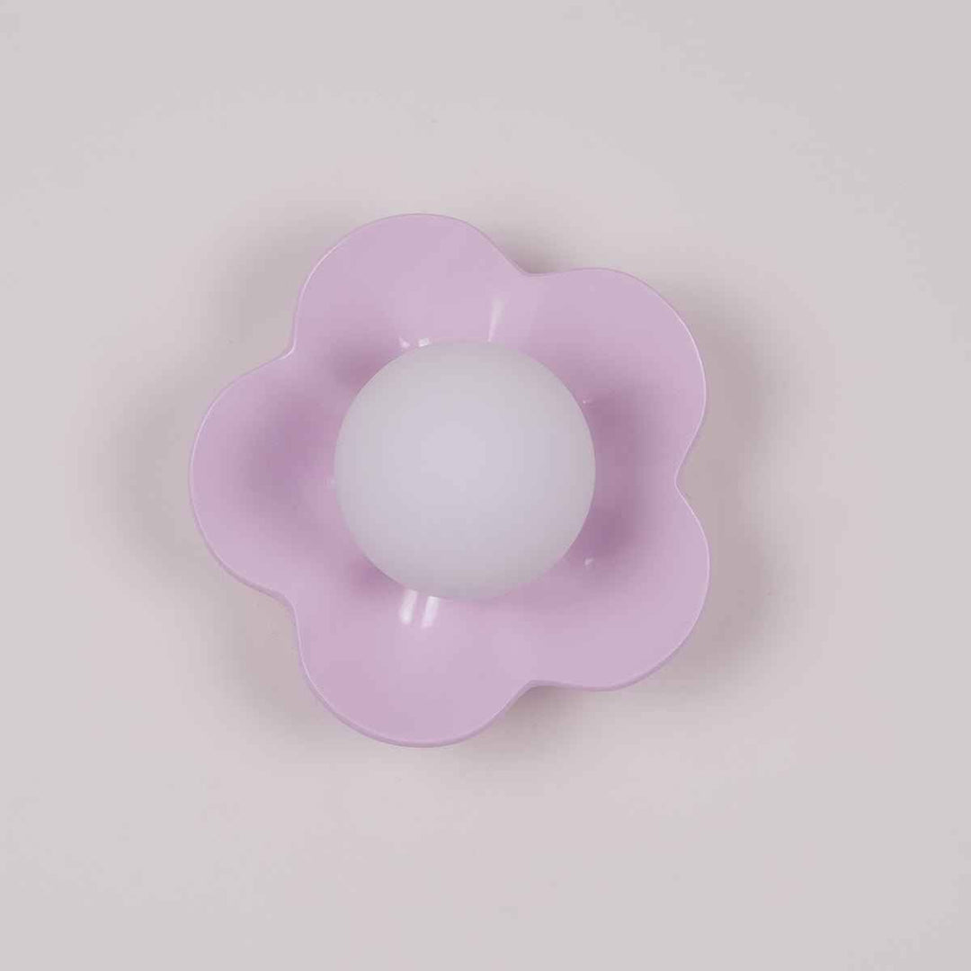 Arcore Verre 20cm Blanc LED